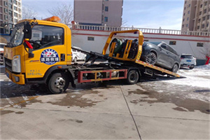 正安救援拖车费用怎么算